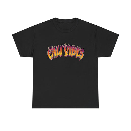Cali Vibes Retro Graphic T Shirt NEW ADULT TEE