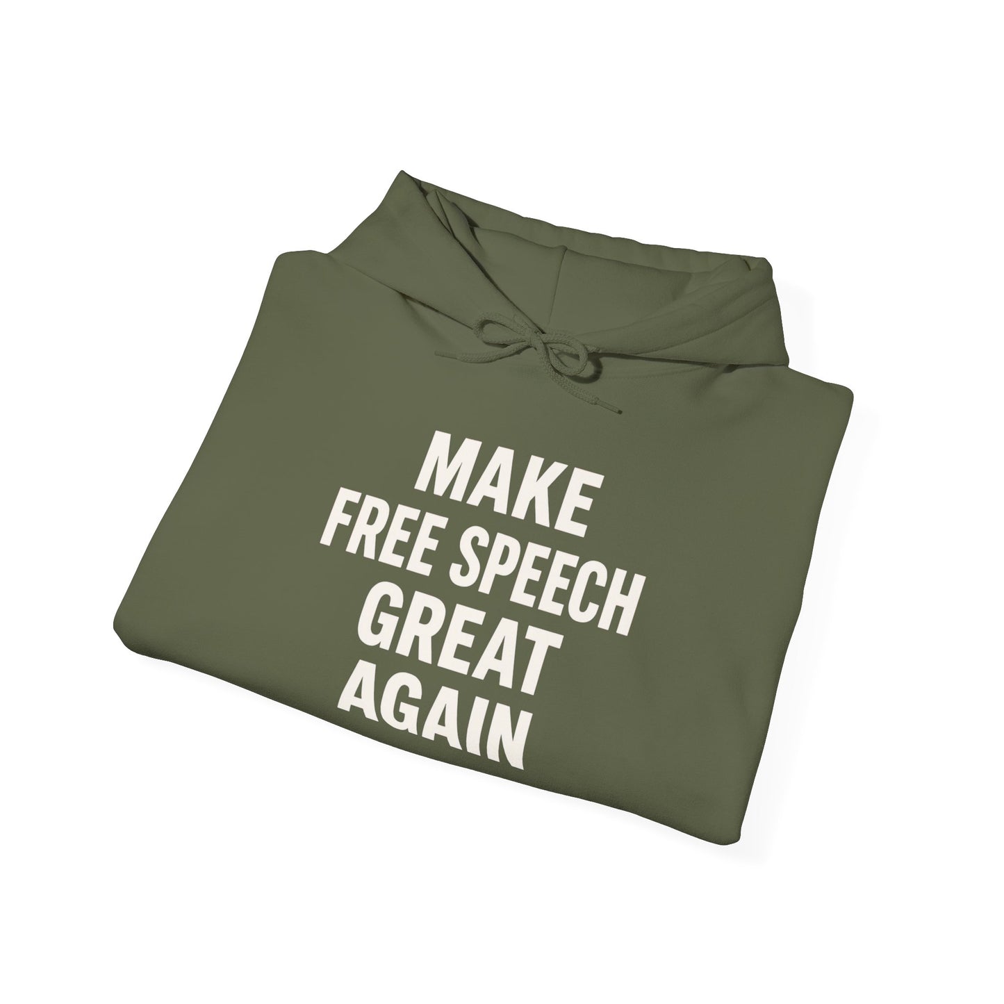 Make Free Speech Great Again Hoodie Unisex Heavy Blend™ Hooded Sweatshirt