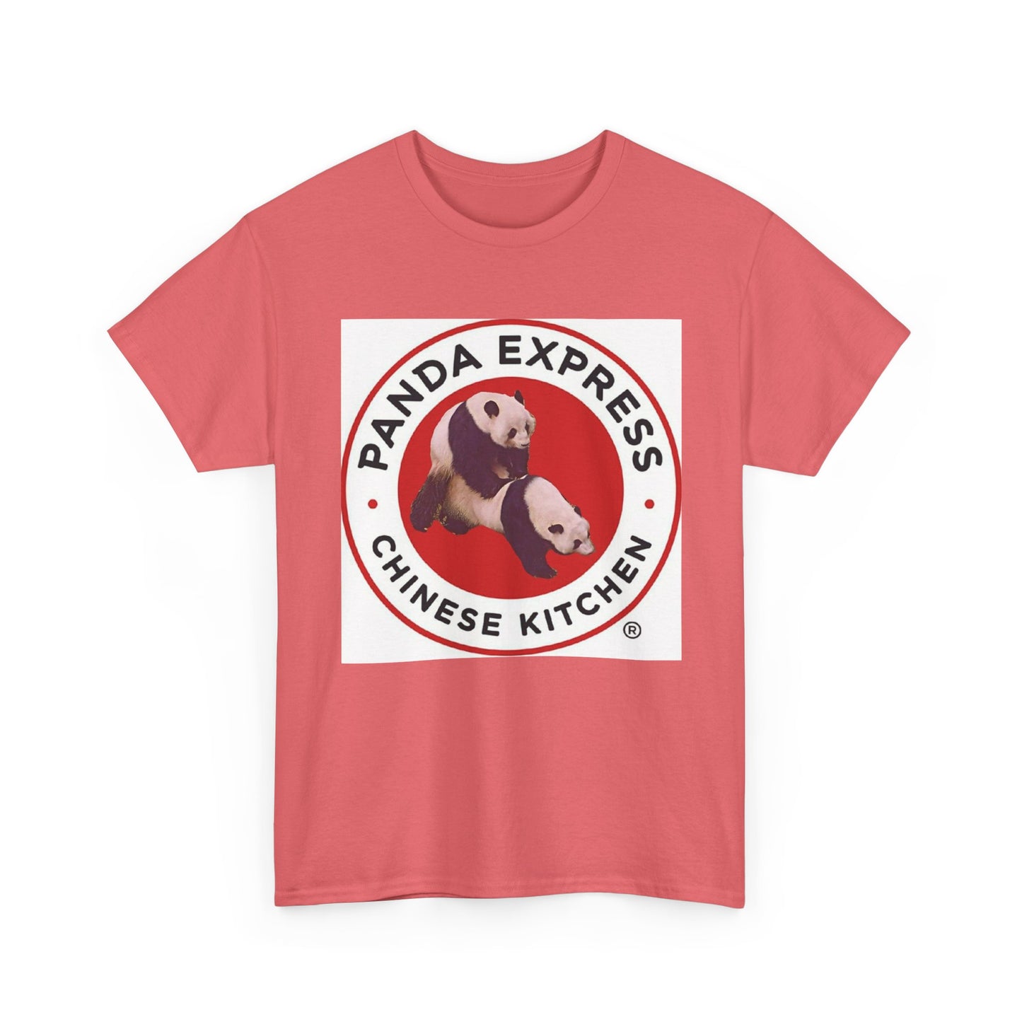 Panda Express Chinese food funny graphic food truck Unisex Heavy Cotton Tee