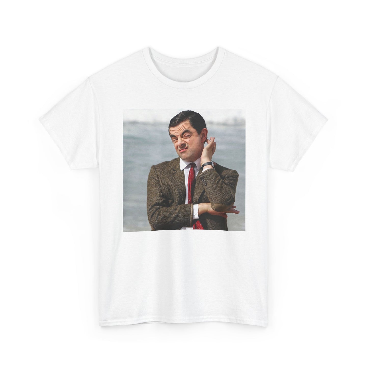 Mr Bean Funny Comedy Graphic T Shirt NEW Adult Cotton