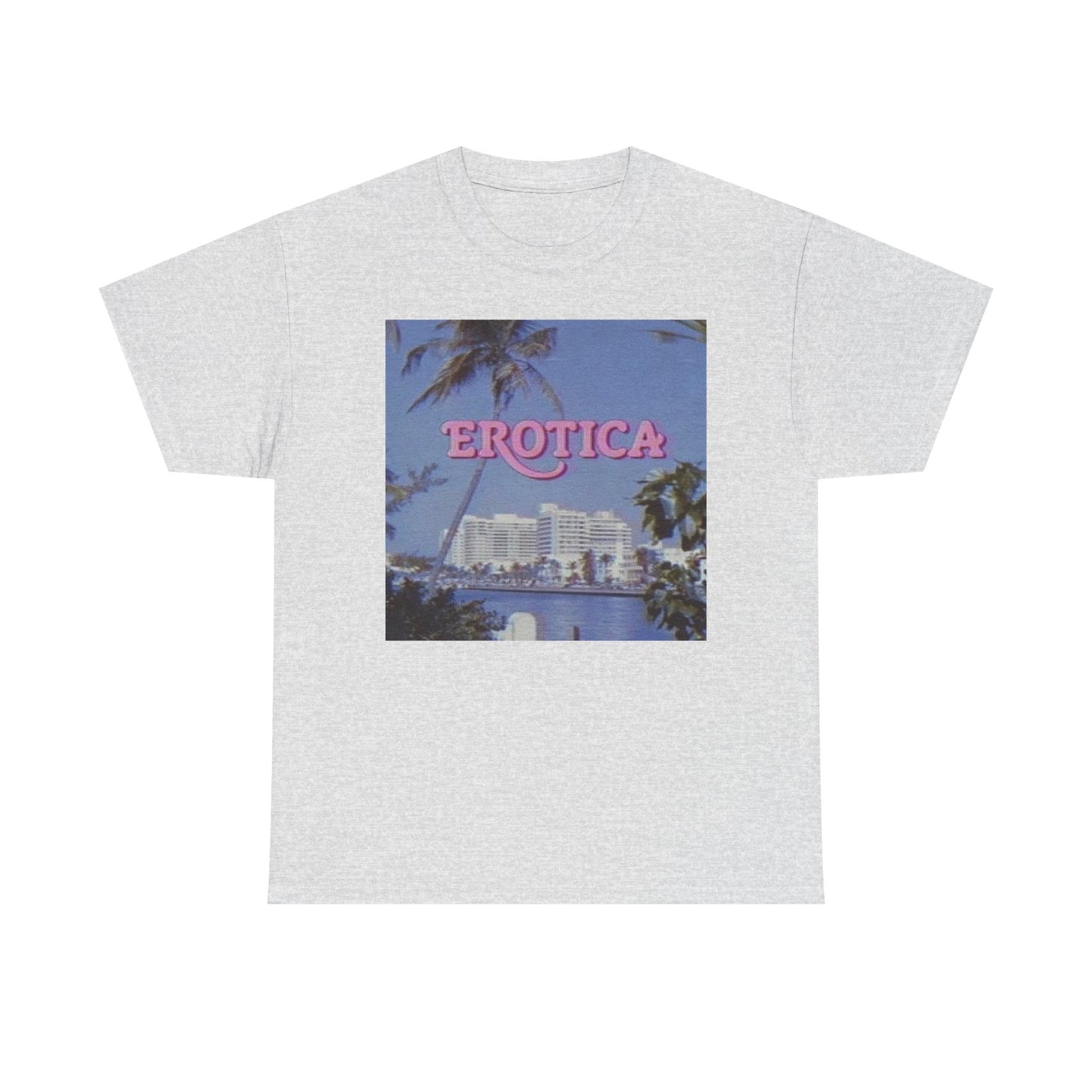 Erotica Funny Graphic T-Shirt Unisex Heavy Cotton Tee