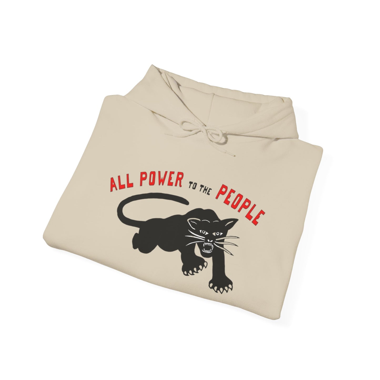 All The Power To The People Graphic Hoodie Unisex Heavy Blend™ Hooded Sweatshirt