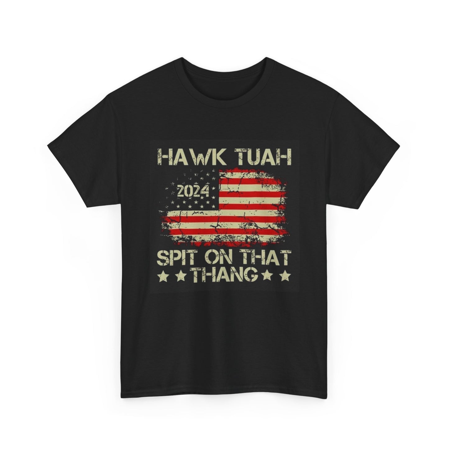 Hawk Tuah Shirt 2024 Spit On That Thang Tik Tok Funny Meme Gift Unisex