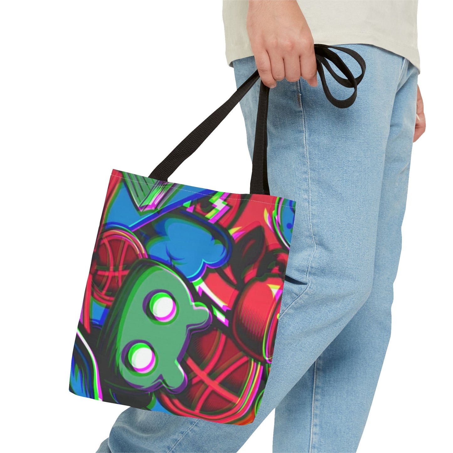Cartoon All Over Print BRAND NEW Purse, Pocketbook,Travel Tote Bag