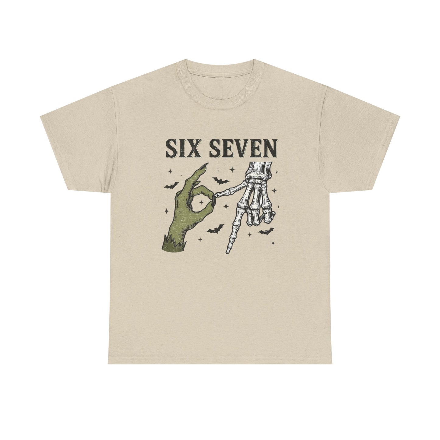 Six Seven Graphic T Shirt NEW ADULT