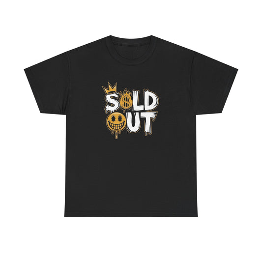 Sold Out Graphic T Shirt NEW ADULT Tee