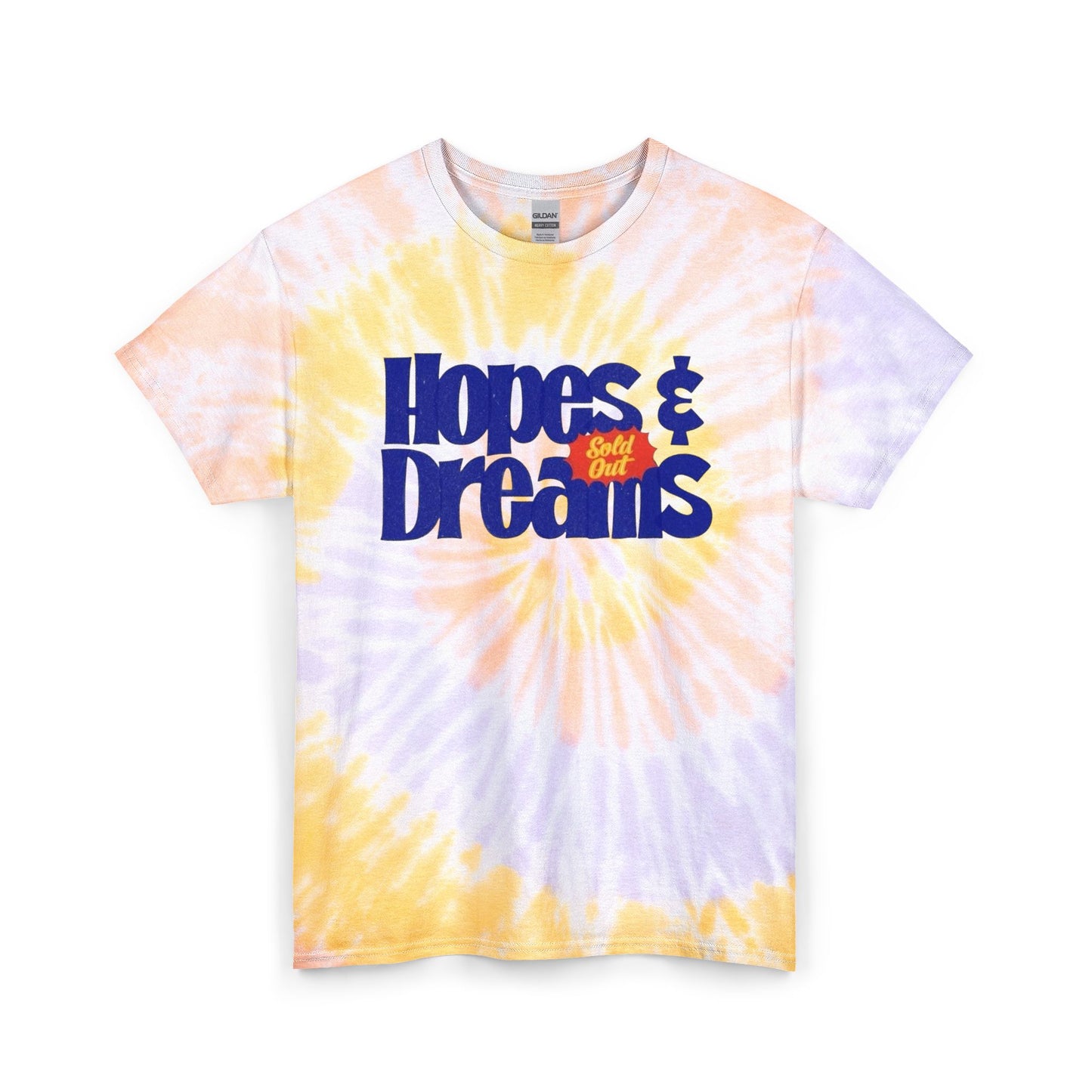 Hopes And Dreams Graphic T Shirt Unisex Tie Dye Cotton Tee Gift