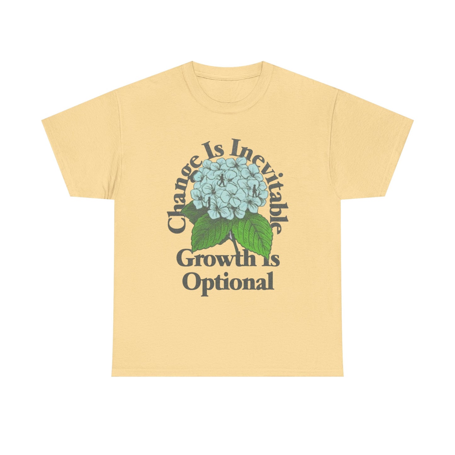 Change Is Inevitable Graphic T Shirt Unisex Heavy Cotton Tee Gift Vintage