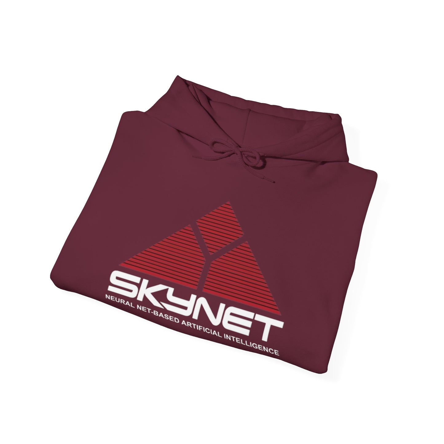 Sky Net Hoodie a.i Terminator Vintage Unisex Heavy Blend™ Hooded Sweatshirt