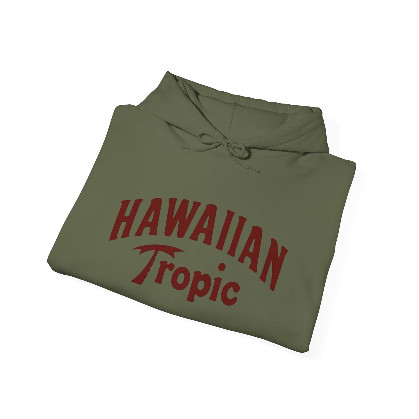 Hawaiian Tropic Hoodie Unisex Heavy Blend™ Hooded Sweatshirt