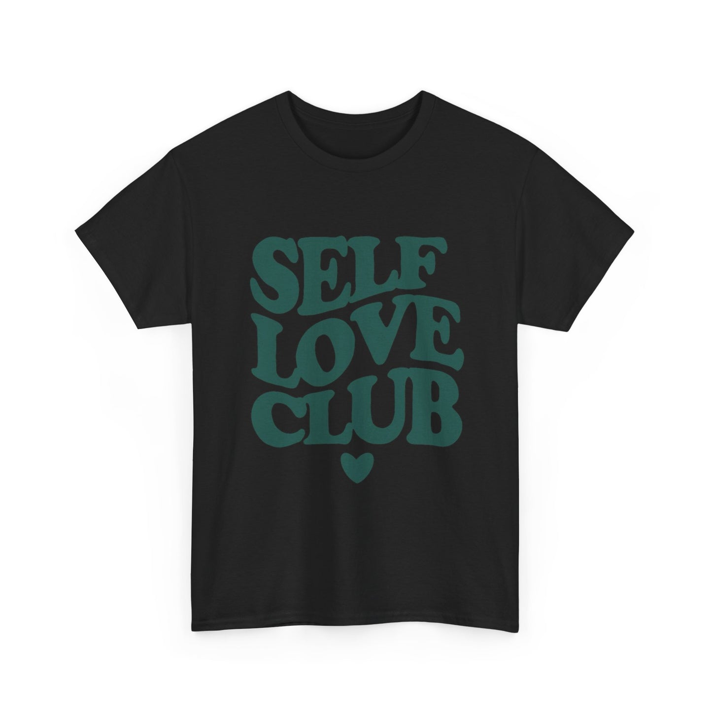 Self Love Club Retro Graphic T Shirt Unisex Cotton Tee - New Gift - Tee