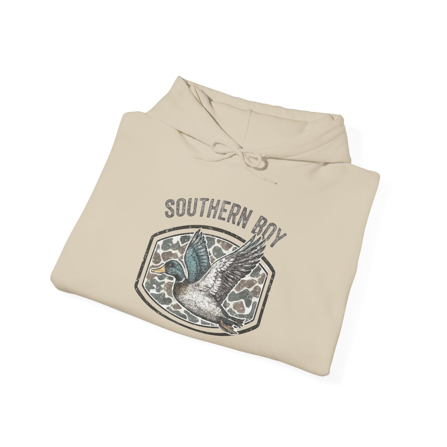 Duck Hunting Southern Graphic Hoodie Unisex Heavy Blend™ Hooded Sweatshirt