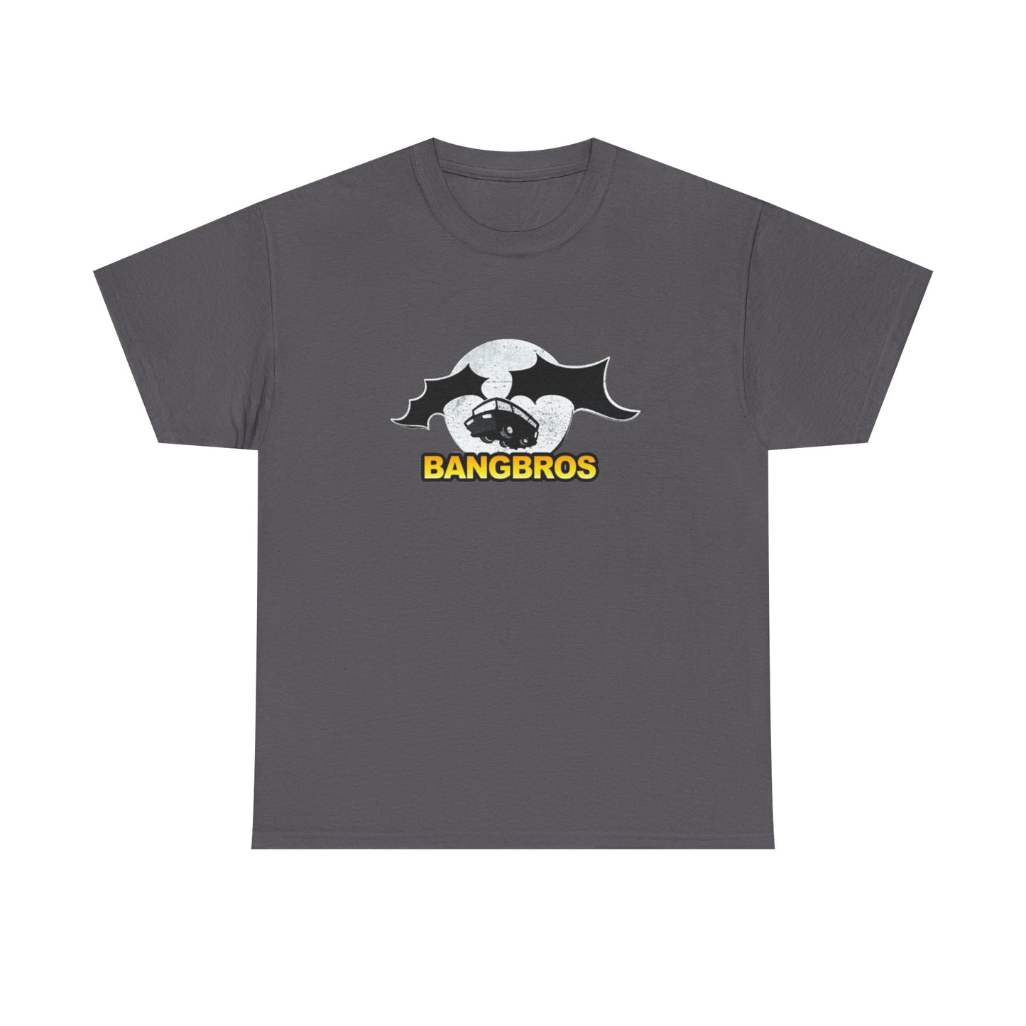 Bangbros Funny Onlyfans Jokes Graphic T Shirt Unisex Heavy Cotton Tee NEW