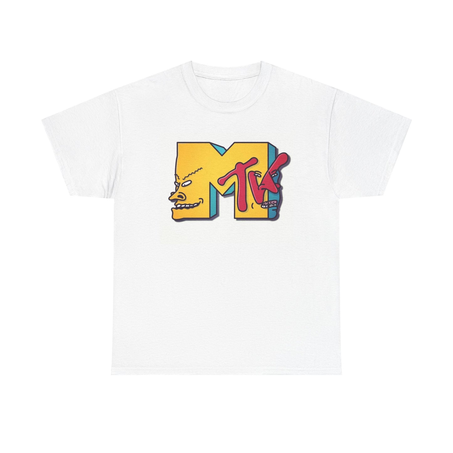 Beavis And Butthead Graphic T Shirt Funny 90s Cartoon Unisex Heavy Cotton Tee 3