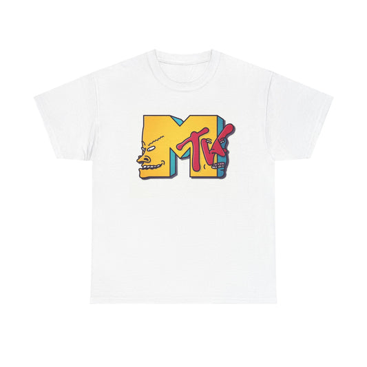 Beavis And Butthead Graphic T Shirt Funny 90s Cartoon Unisex Heavy Cotton Tee 3