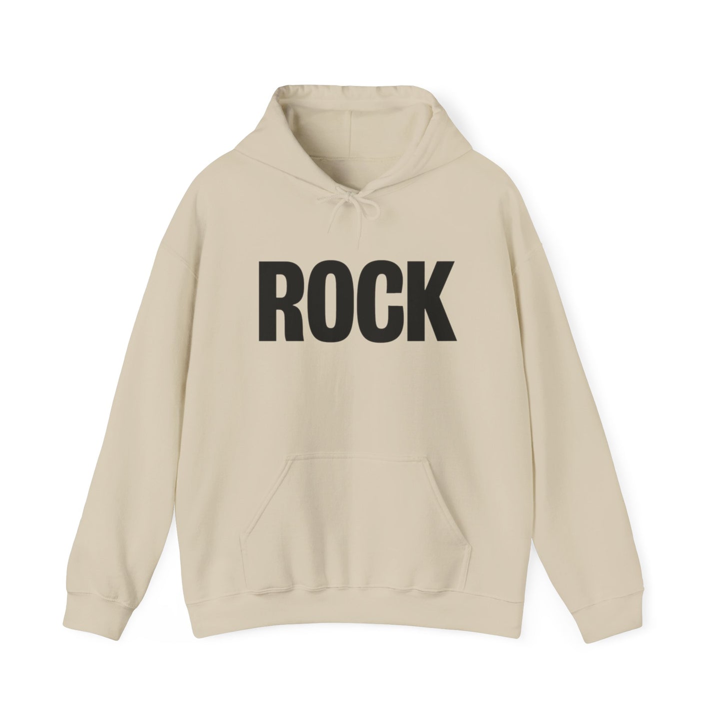 Rock Hoodie NEW ADULT Unisex Hooded Sweatshirt
