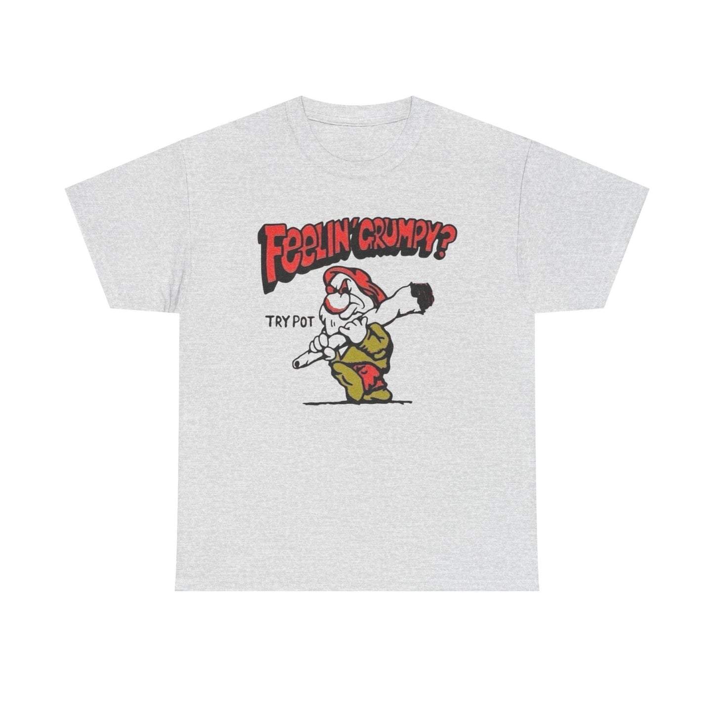 Try Pot Funny Graphic T Shirt ADULT NEW Unisex Heavy Cotton Tee