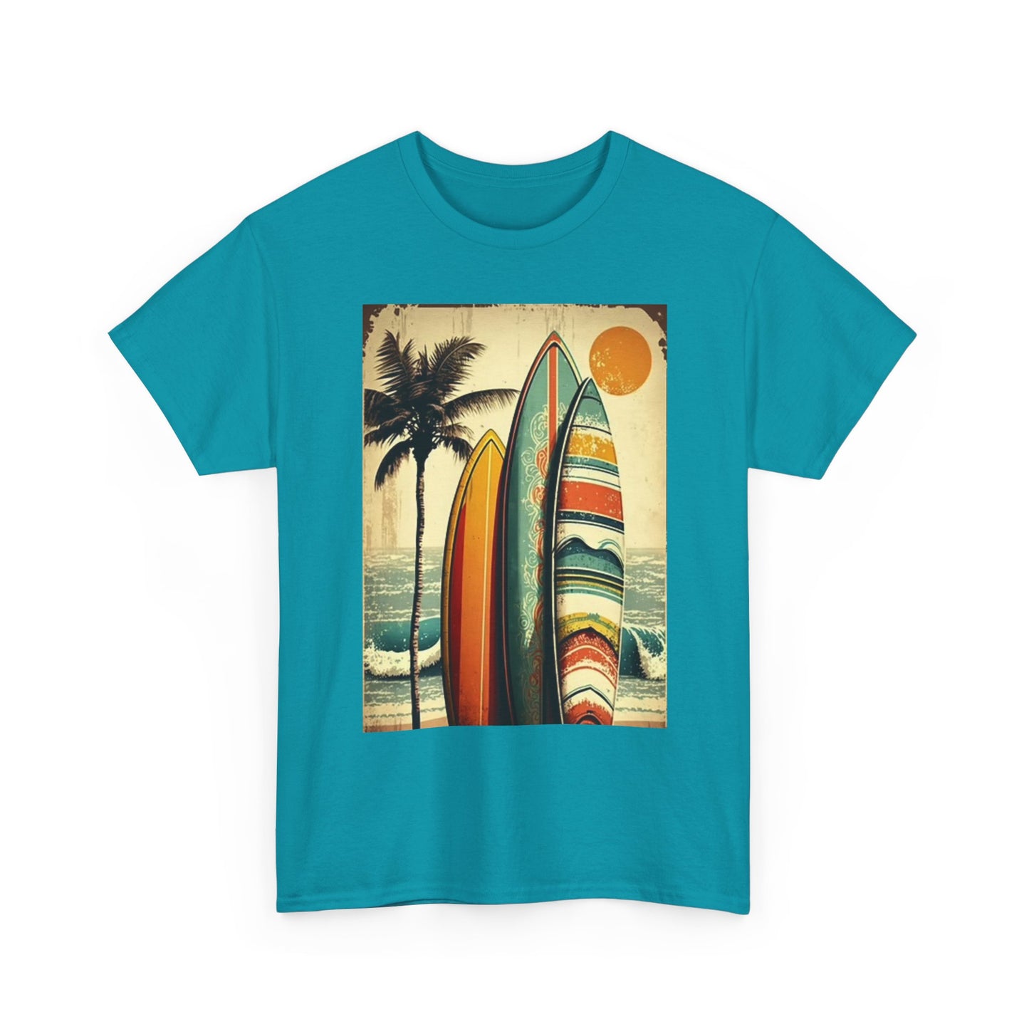 Hawaiian Surfing T Shirt BRAND NEW Apparel Unisex Graphic Tee USA