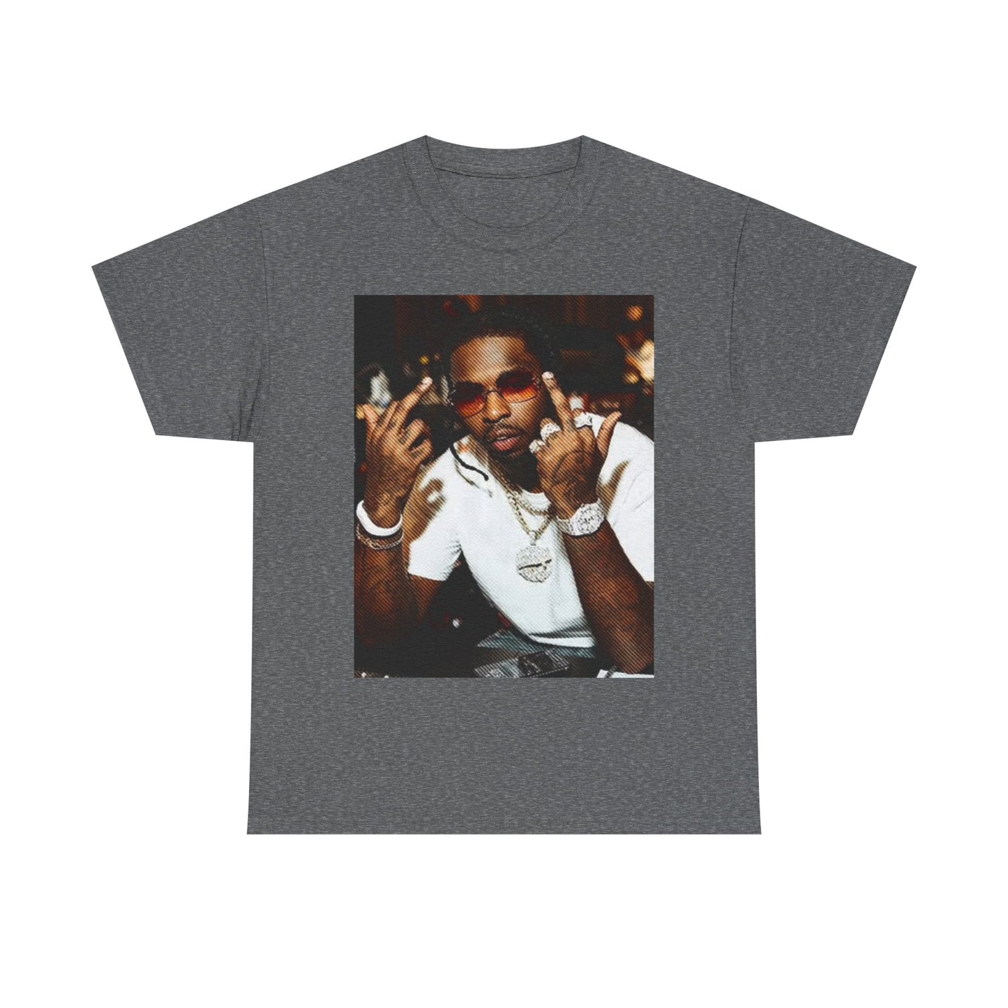 Graphic T Shirt Retro Hip Hop Rap New York Unisex Heavy Cotton Tee