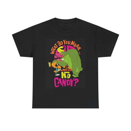 Marvin The Martian Shirt Retro Cartoon Space Unisex Heavy Cotton Tee