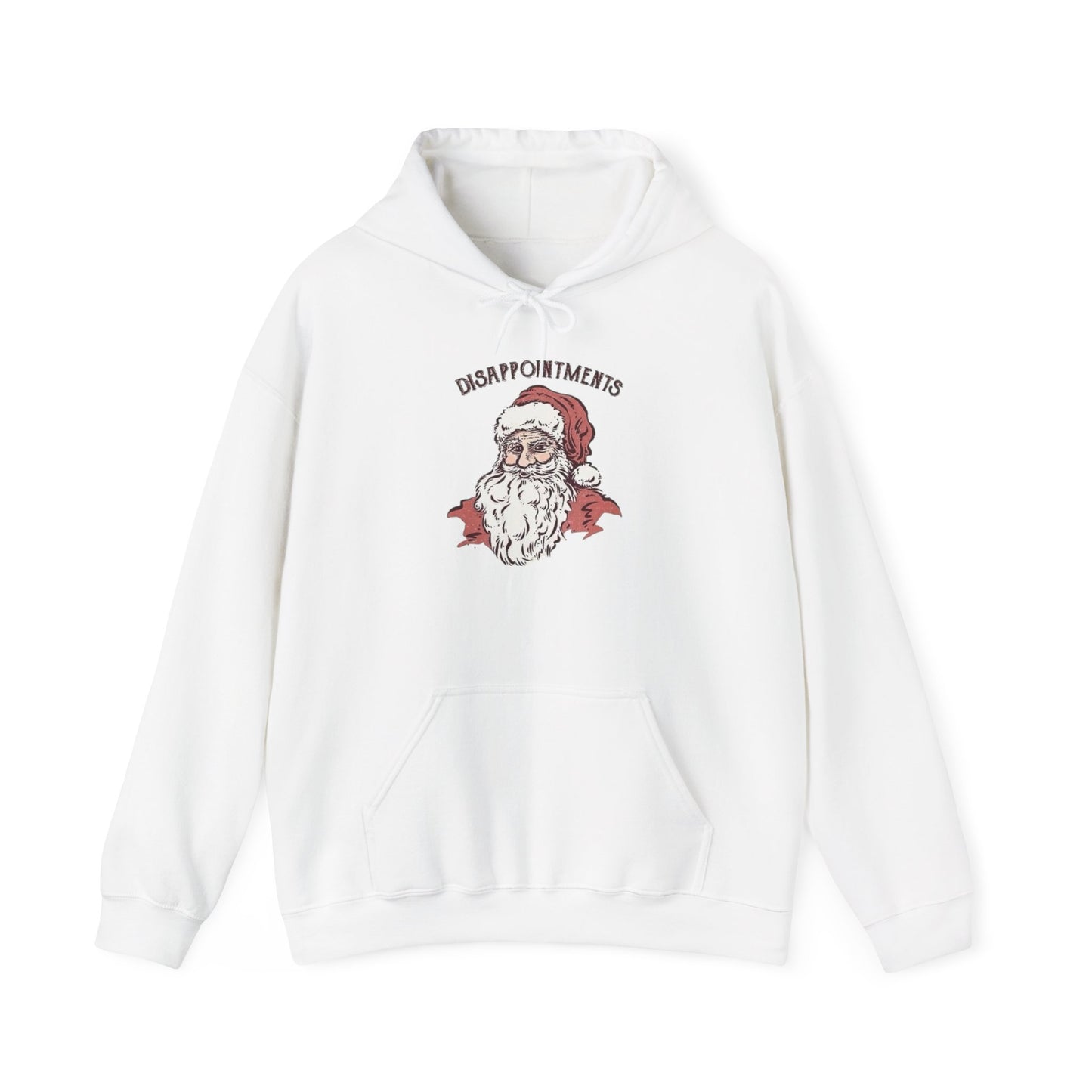 Santa's Naughty List Funny Graphic Hoodie Unisex Heavy Blend™ Hooded Sweatshirt