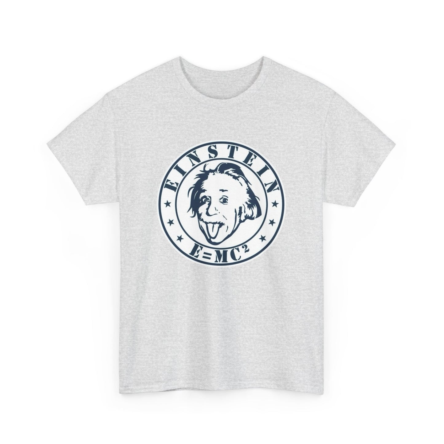 Einstein Funny Science Graphic T Shirt NEW Unisex Heavy Cotton Tee