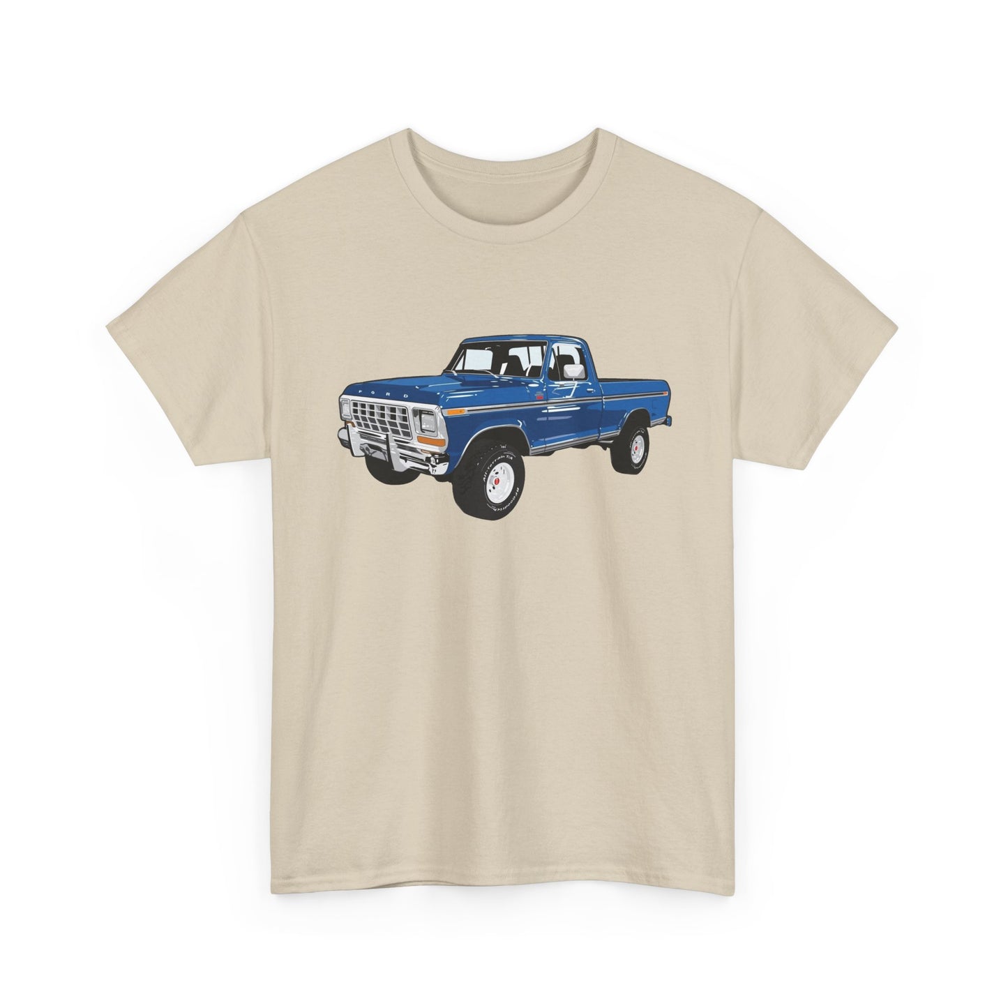 Ford Pickup Vintage Graphic T Shirt Unisex Heavy Cotton Tee NEW