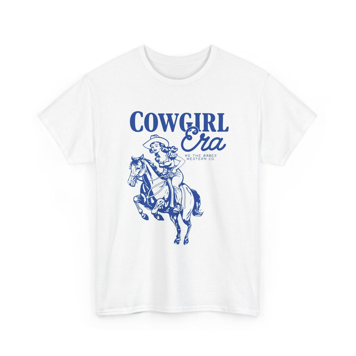 Cowgirl Era Graphic T Shirt Womens Vintage Retro Cotton Tee