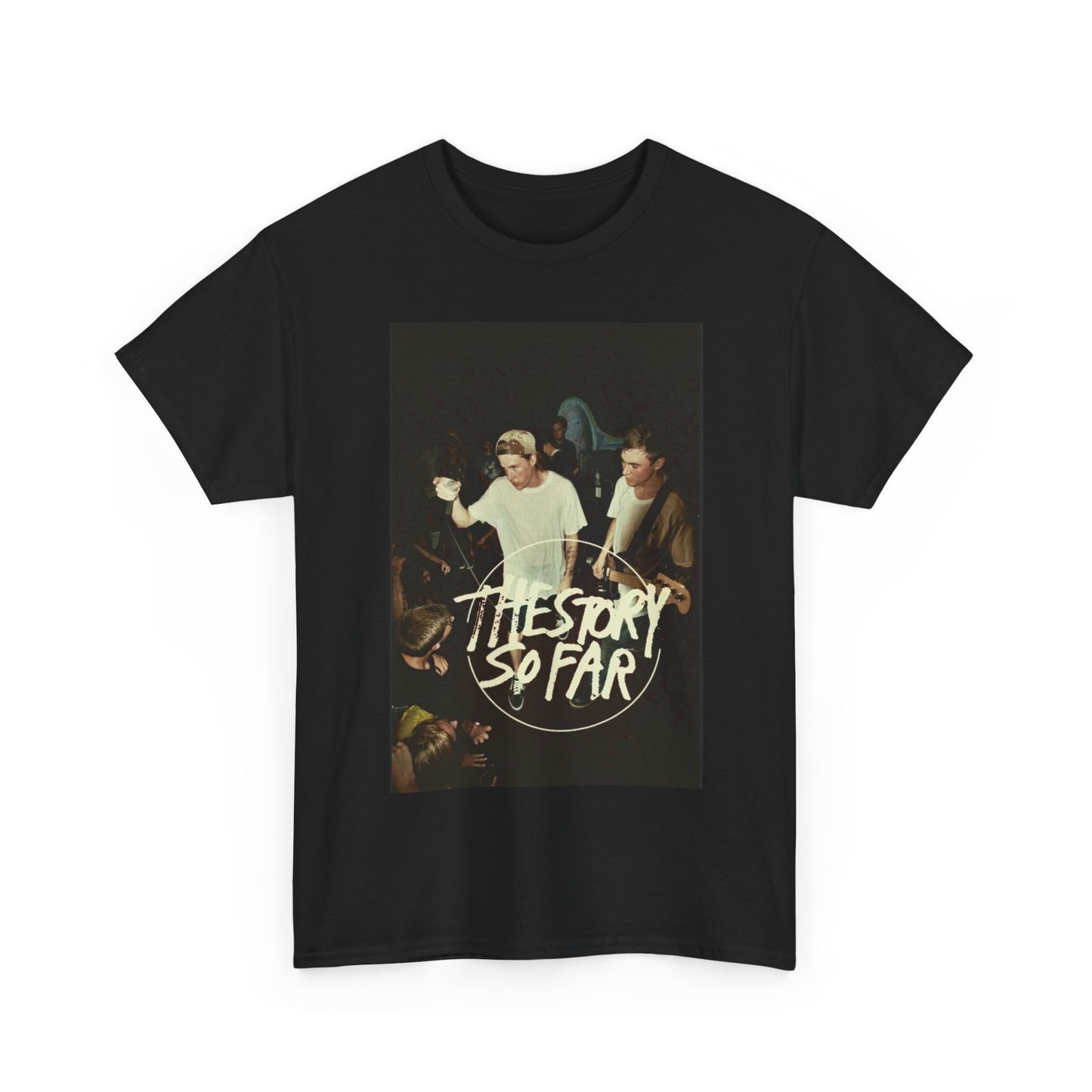 The story so far T-shirt California emo punk band Unisex Heavy Cotton Tee