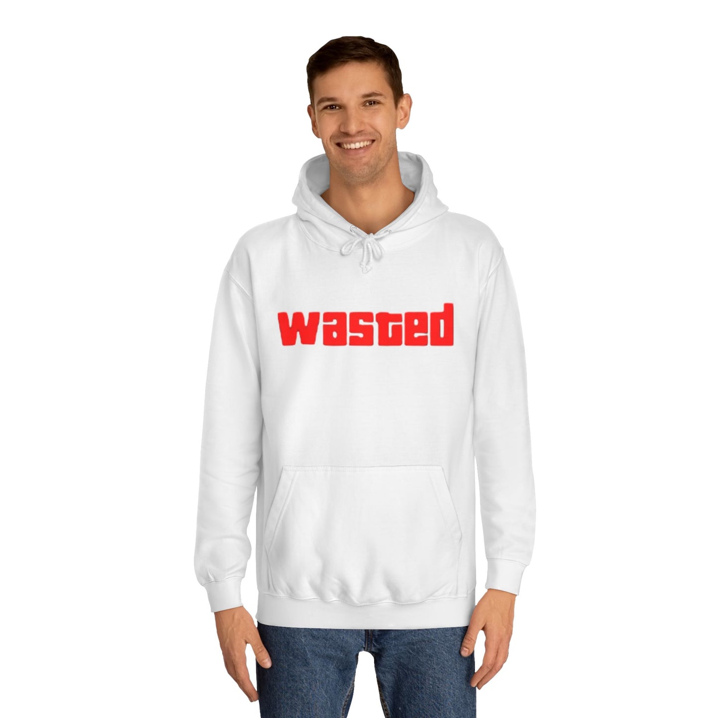 Wasted Grand Theft Auto Graphic Hoodie Funny Gamer Games Unisex College Hoodie