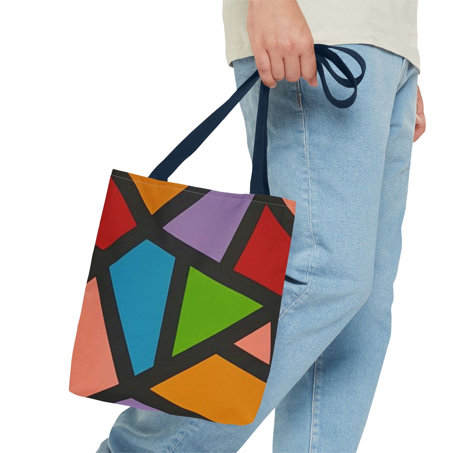 Multi Color Collage BRAND NEW Modern Purse - Pocketbook - Travel Tote Bag (AOP)
