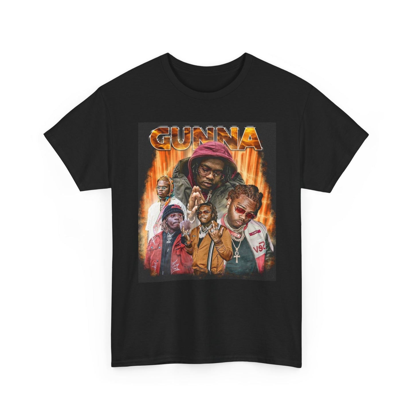 Gunna Graphic Shirt Apparel BRAND NEW Unisex Heavy Cotton Tee