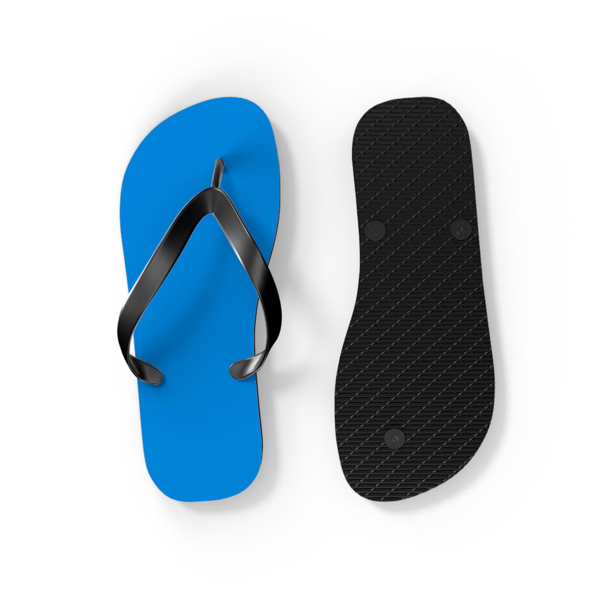 Marina Blue Flip Flops, Sandals Slides, Summer Footwear, Brand New