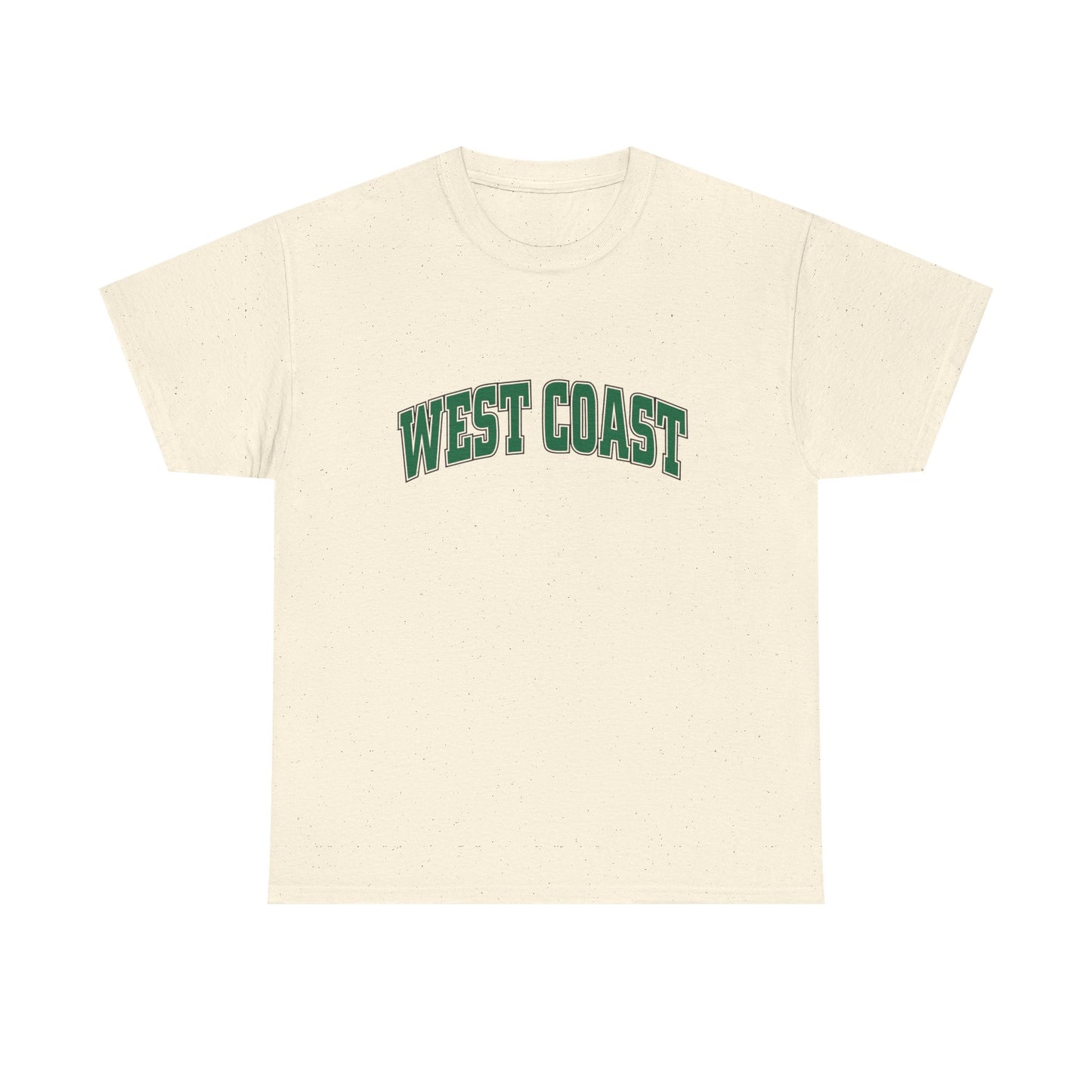West Coast Graphic T Shirt Unisex Heavy Cotton Tee