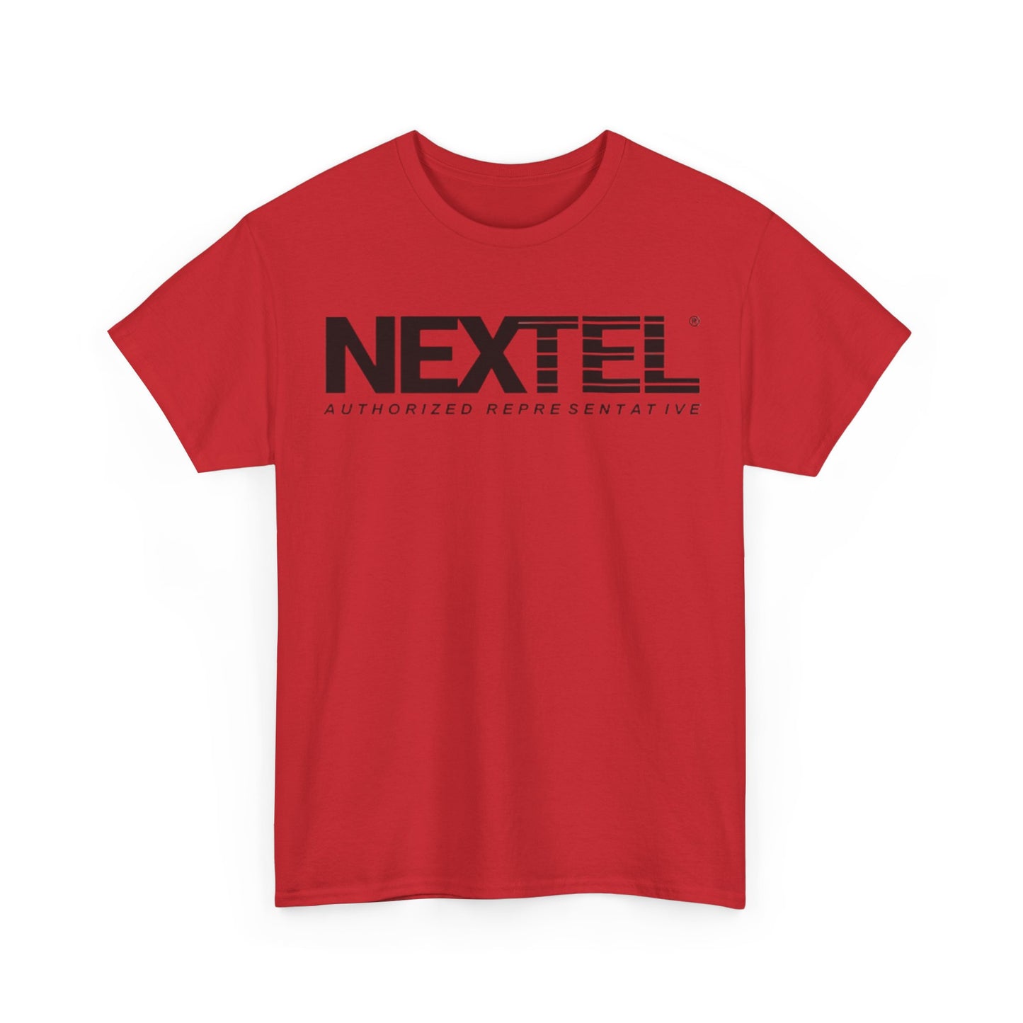Nextel phone shirt vintage cellphone retro Nextel salesman Unisex Heavy Cotton