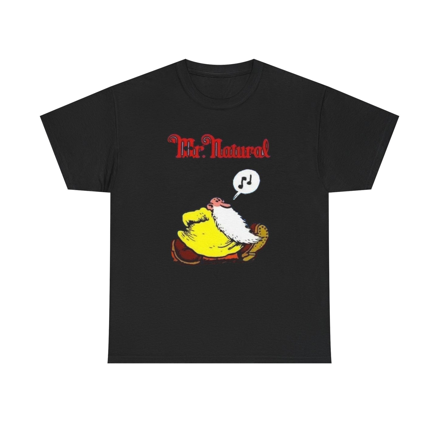 Mr Natural Vintage Graphic T-Shirt Unisex Heavy Cotton Tee