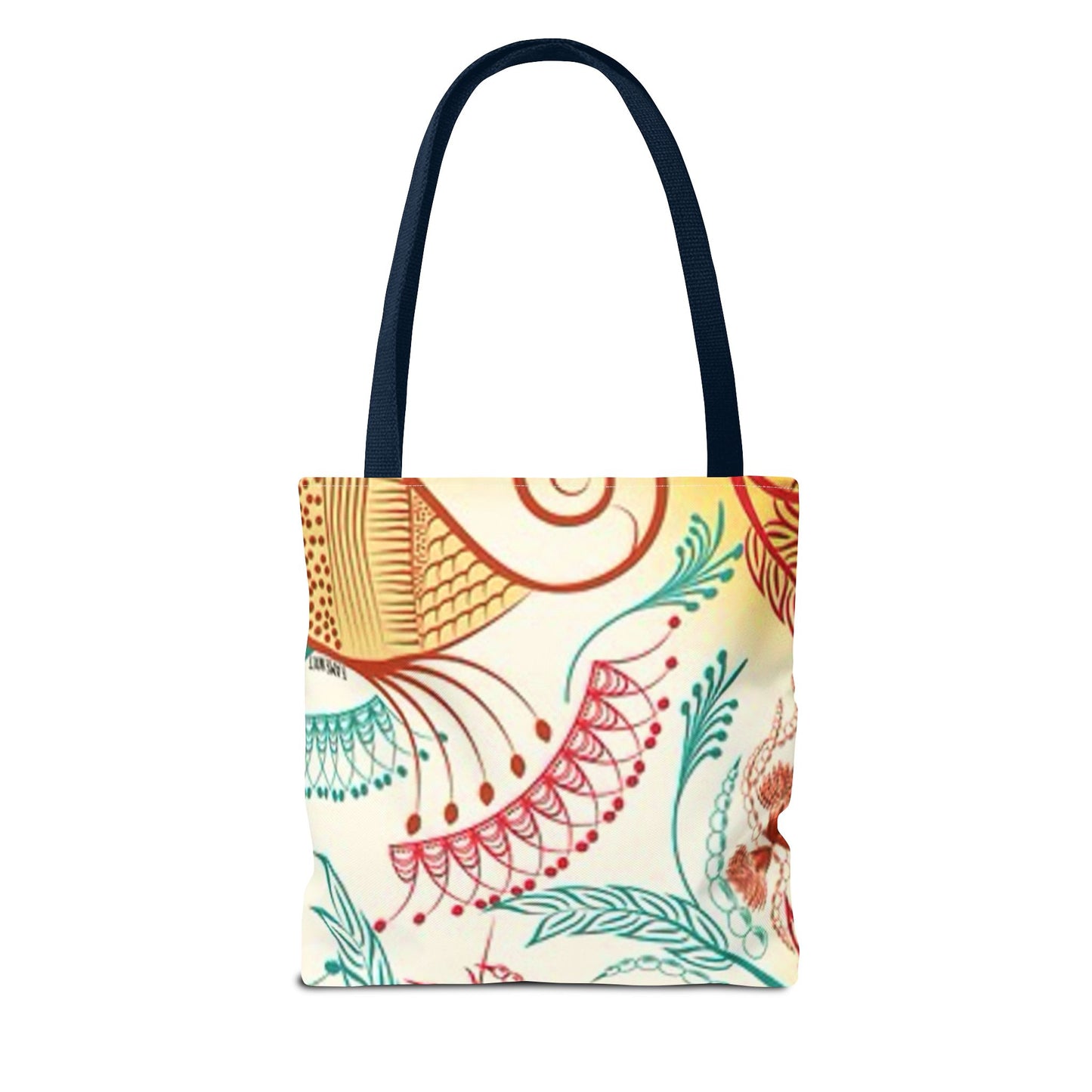 Multi Leaf Graphic Color BRAND NEW MODERN Tote Bag (AOP)