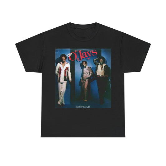 The O'jays Tshirt Vintage Album Art Poster retro Unisex Heavy Cotton Tee