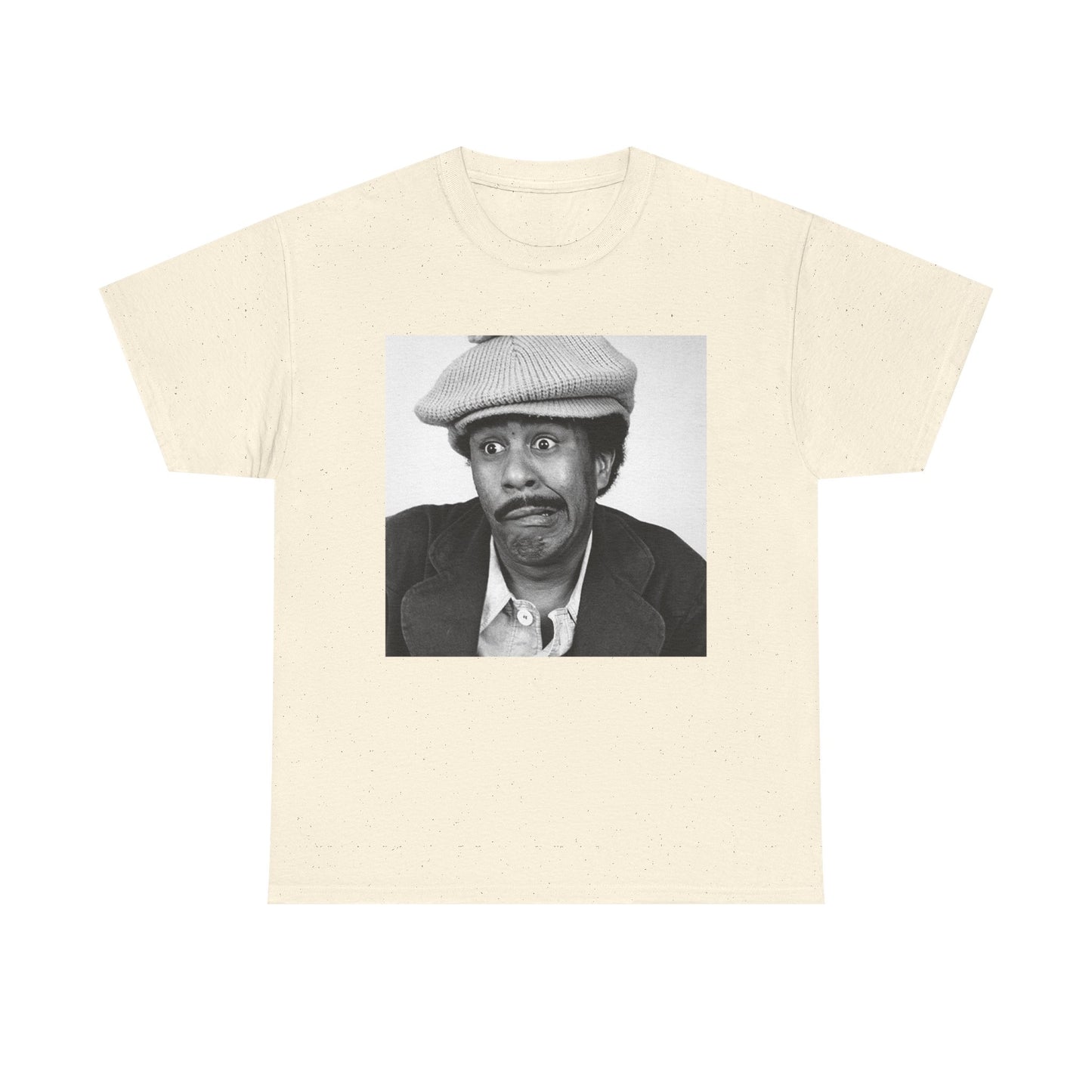 Richard Pryor T-shirt vintage Gillis Superbad comedy funny retro Heavy Cotton
