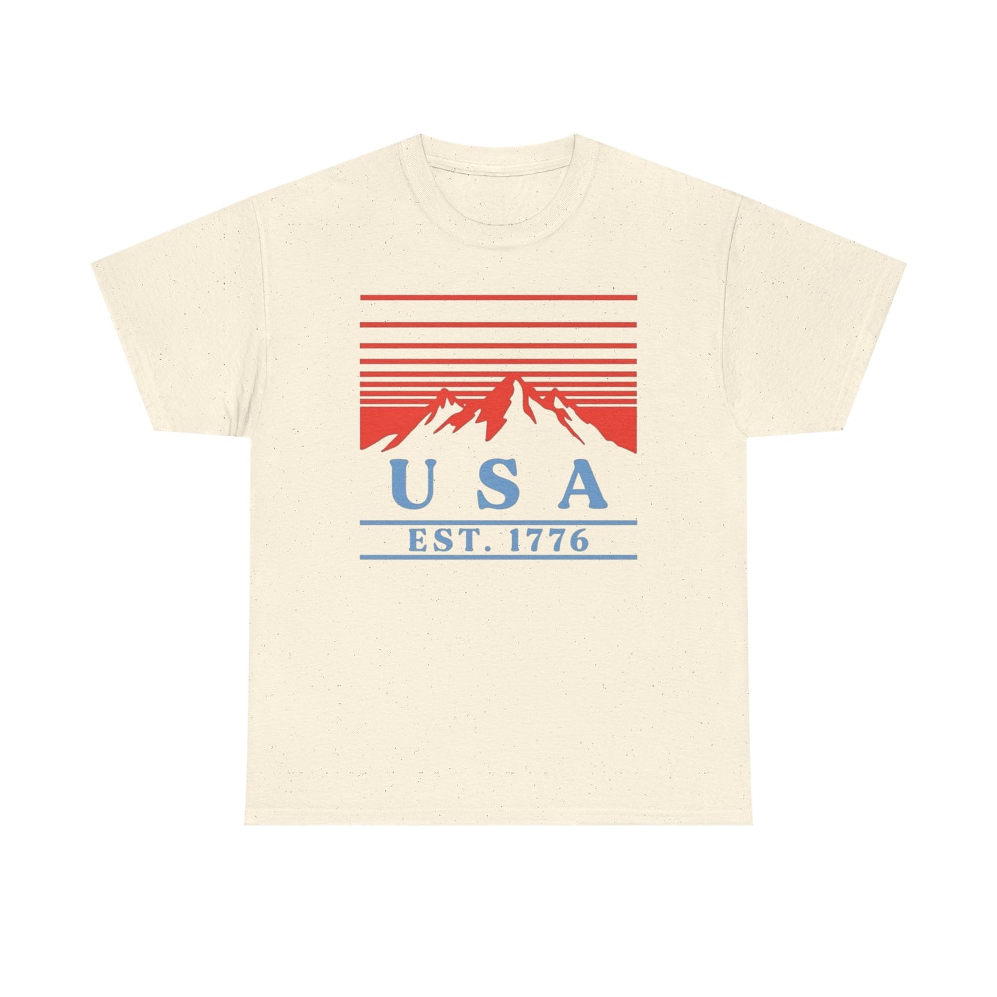 USA Est 1776 America Graphic T Shirt ADULT NEW