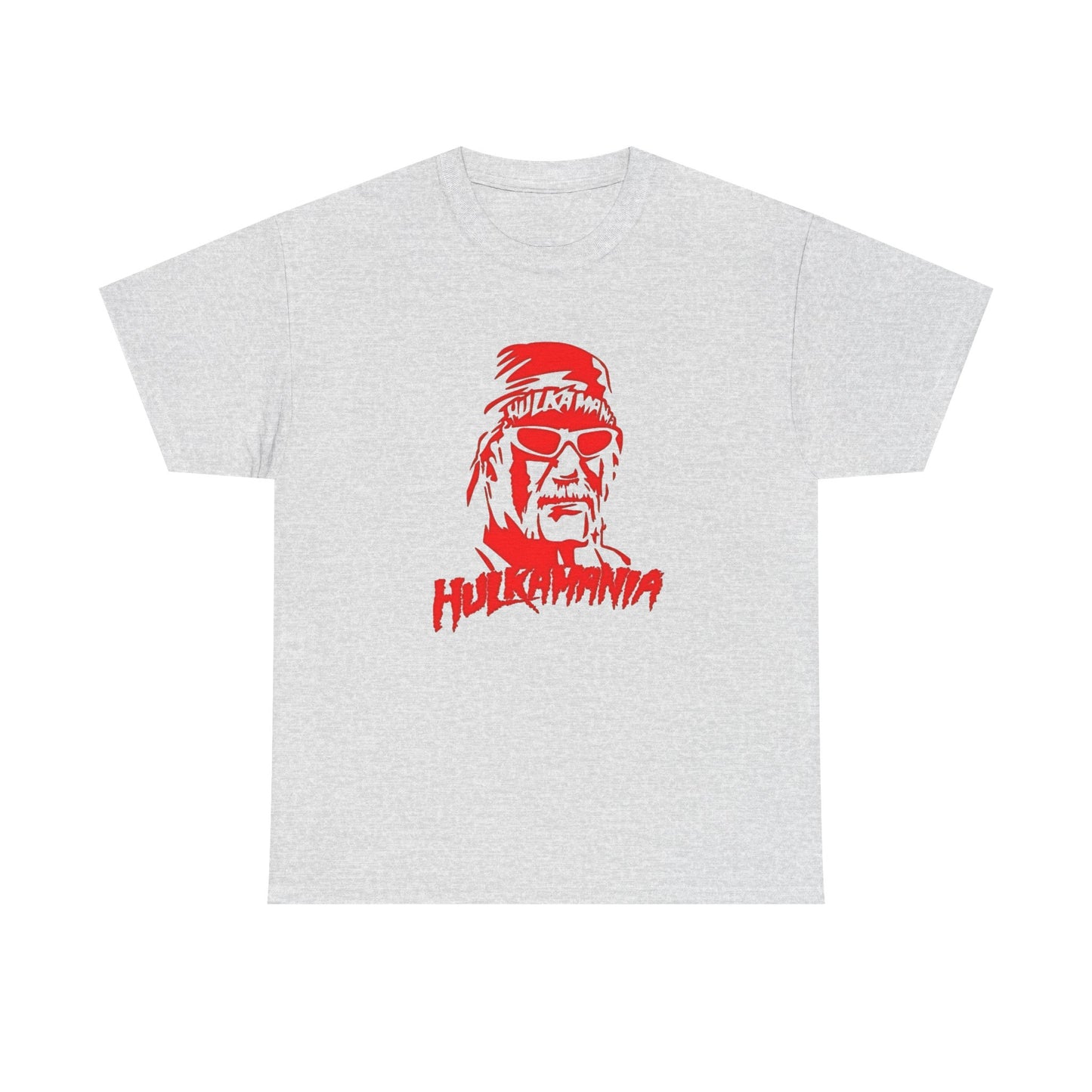 Hulkamania Wrestling Graphic T Shirt Unisex Heavy Cotton NEW Tee