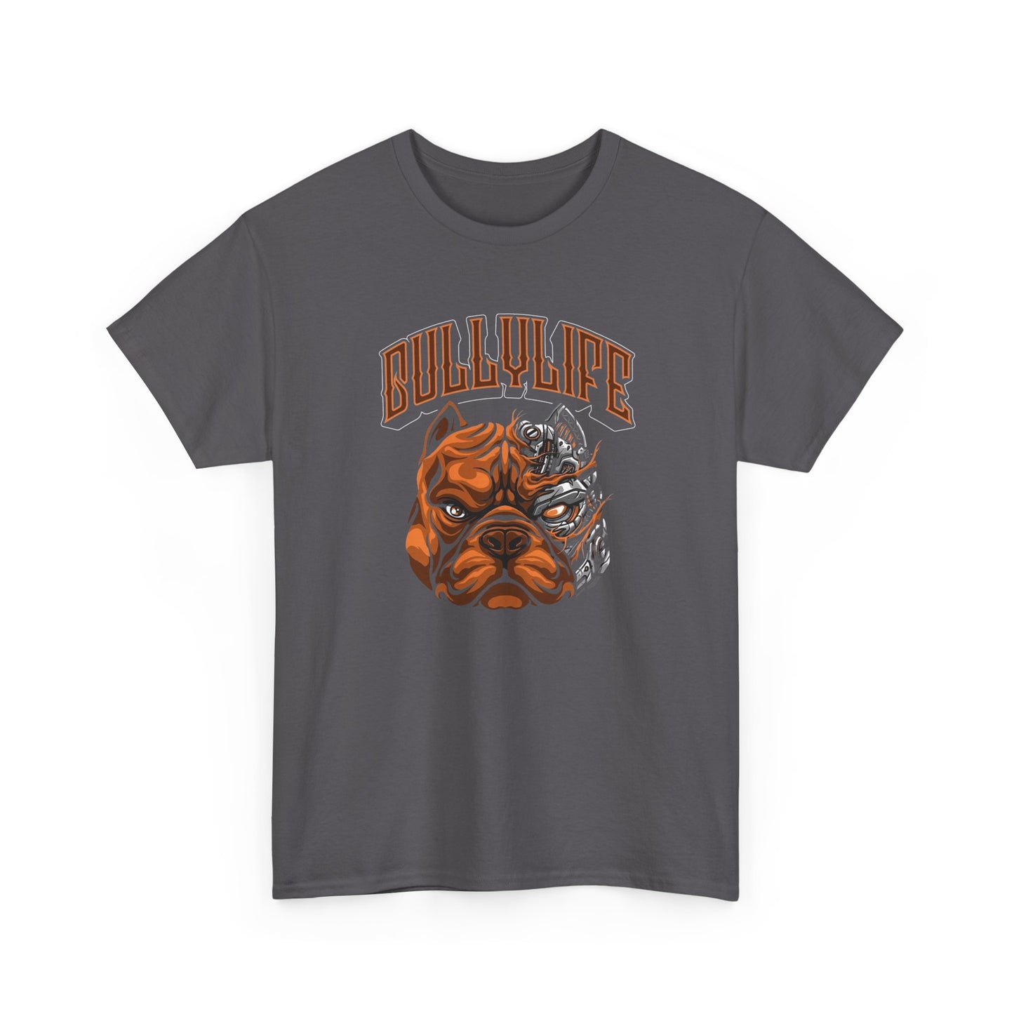 Bullylife Pitbulls Graphic T Shirt Unisex Heavy Cotton Tee