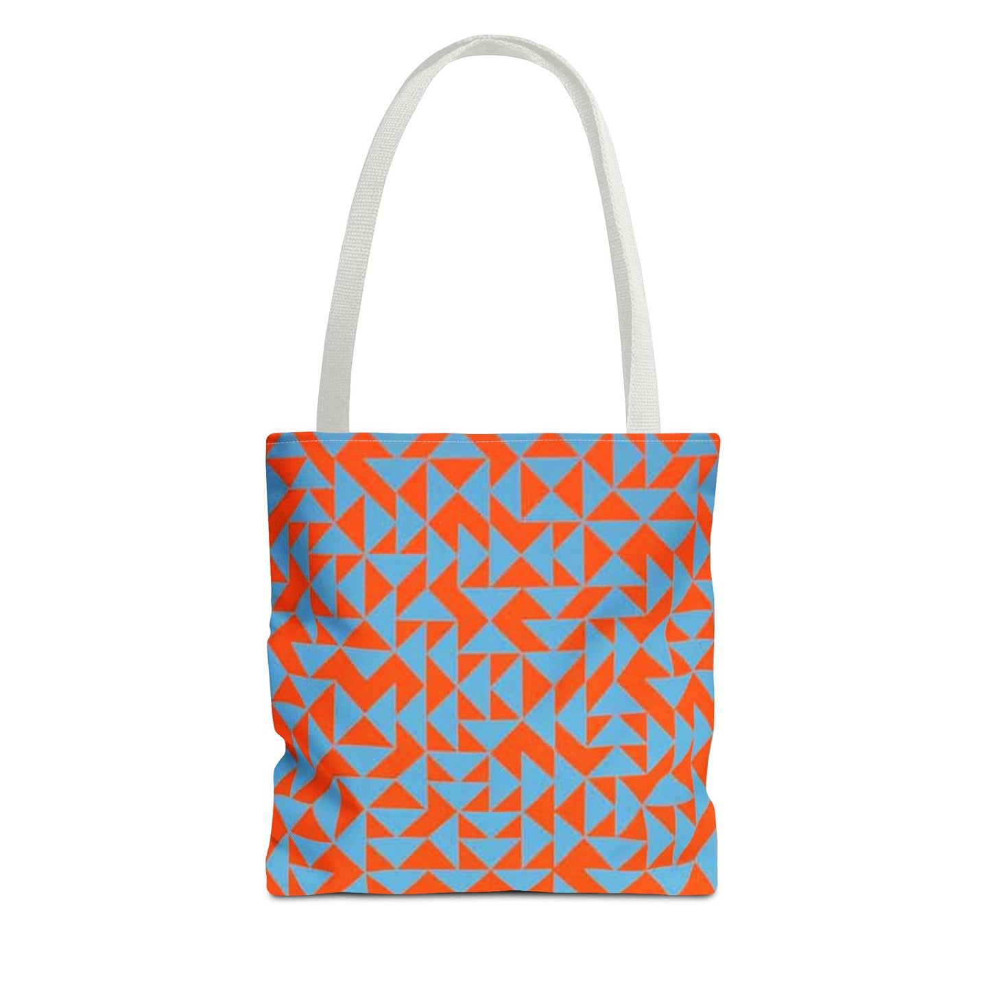 Orange And Blue BRAND NEW Modern Purse - Pocketbook - Travel Tote Bag (AOP)