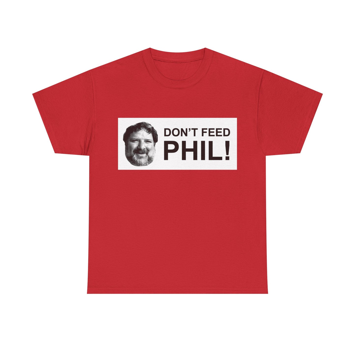 Viva La Bam 90s Don't Feed Phil Graphic T Shirt Unisex Adults NEW