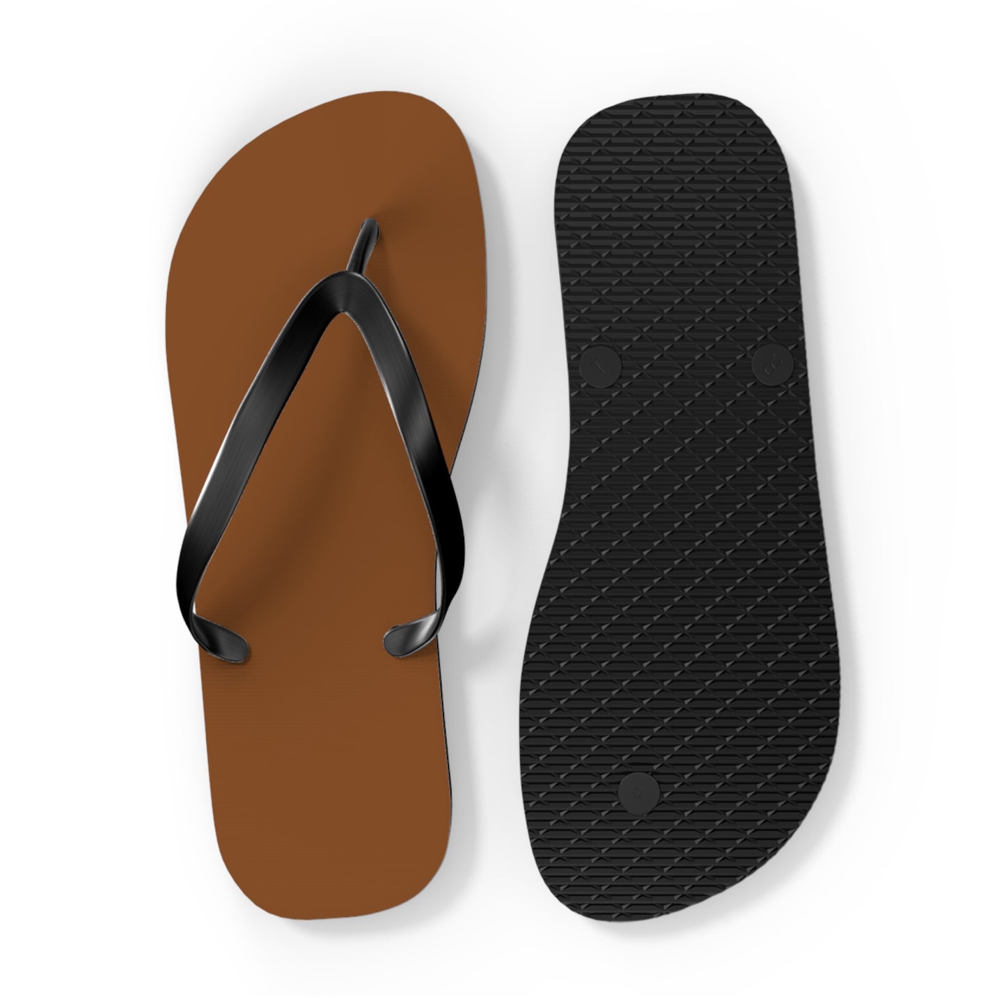 Brown Flip Flops, Sandals Slides, Summer Footwear, Brand New