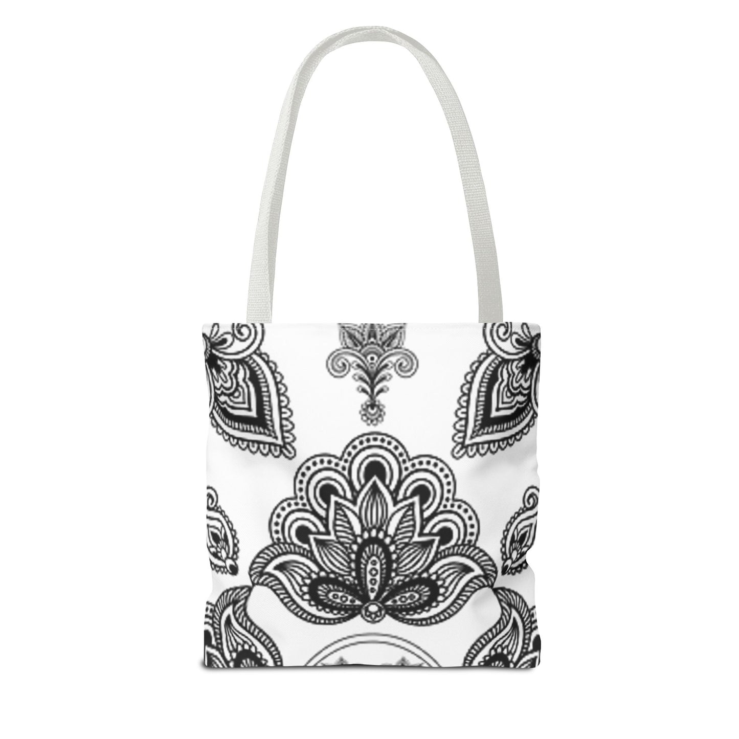 Black And White Pattern Design BRAND NEW MODERN Tote Bag (AOP)
