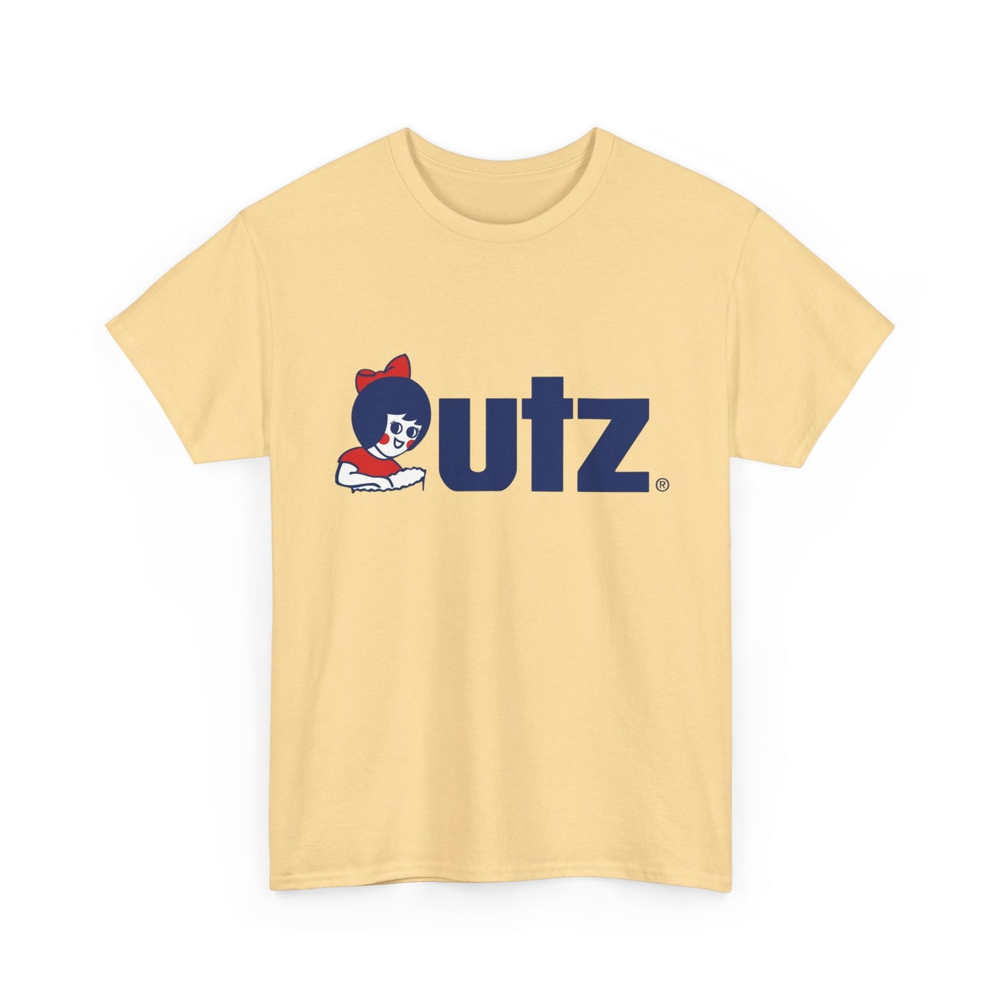 UTZ Chips Graphic T Shirt Unisex Heavy Cotton Tee Gift Vintage