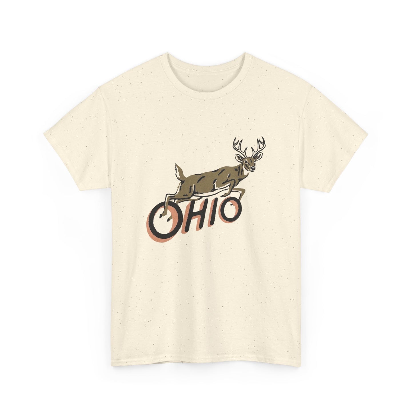 Ohio Bucks Graphic T Shirt NEW ADULT TEE Cotton