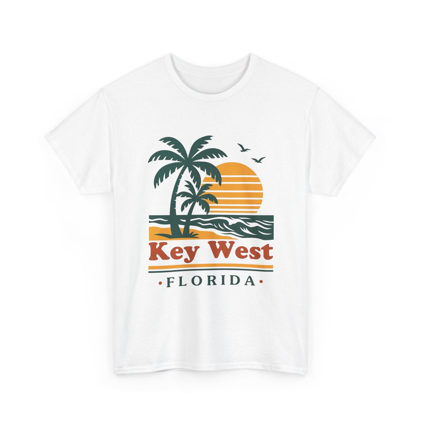 Key West Florida Graphic T Shirt Unisex Adults NEW