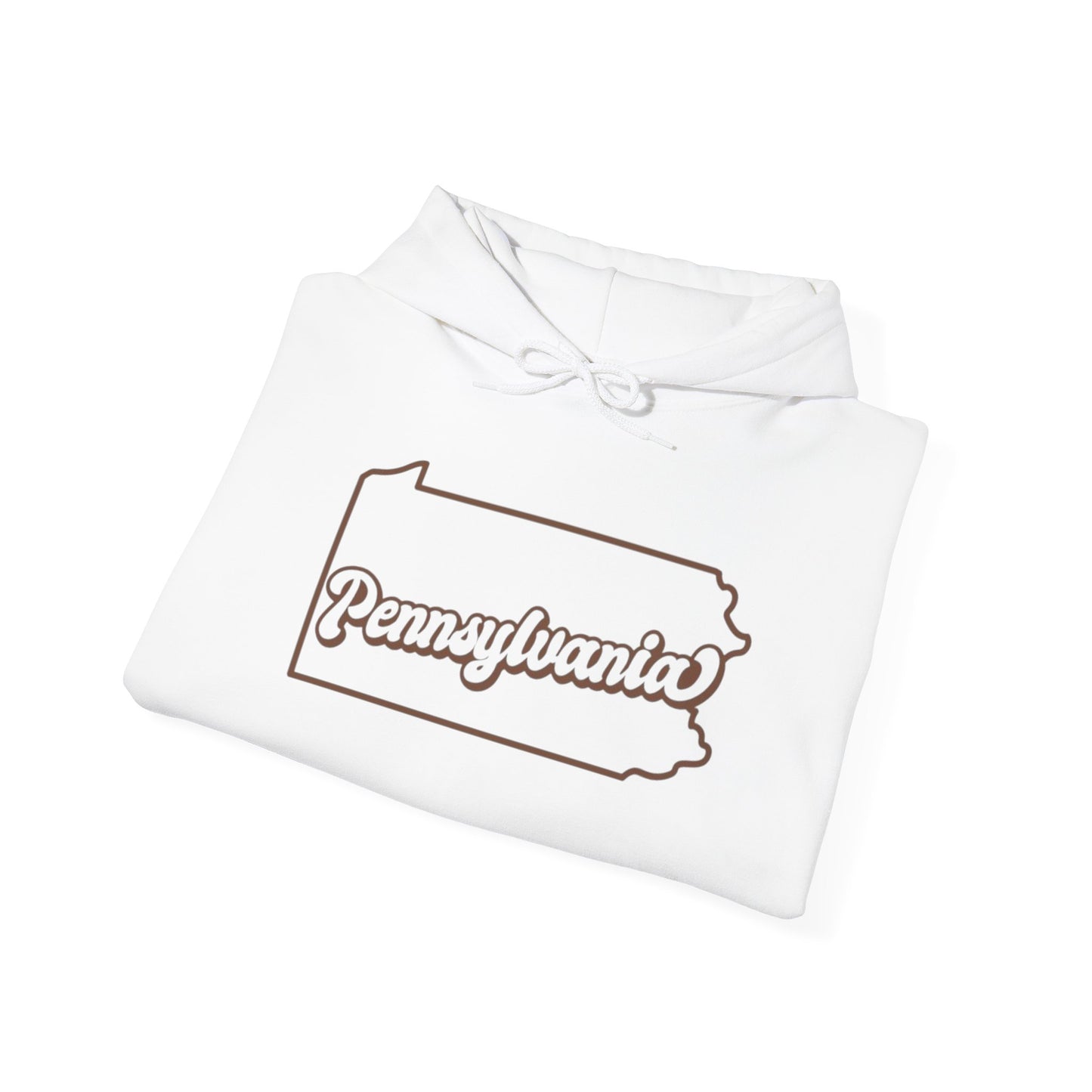 Pennsylvania State Philly Graphic Hoodie Unisex Heavy Blend™ Hooded Sweatshirt